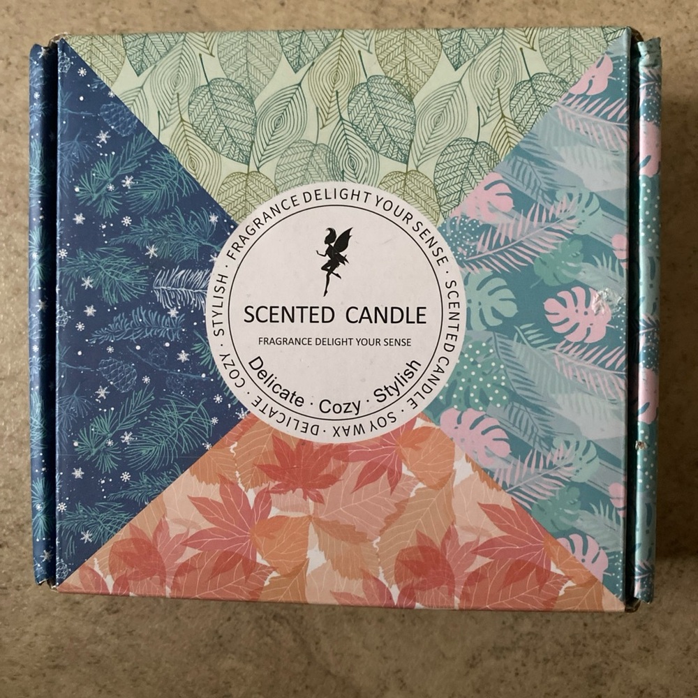 Stylish Scented Candle Box